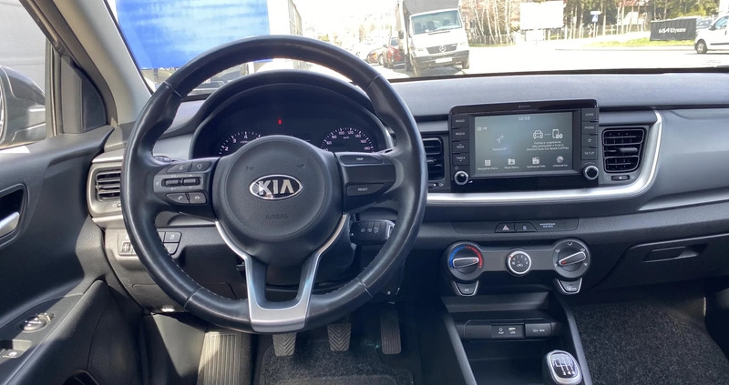 Kia Stonic cena 61900 przebieg: 66230, rok produkcji 2017 z Łańcut małe 232